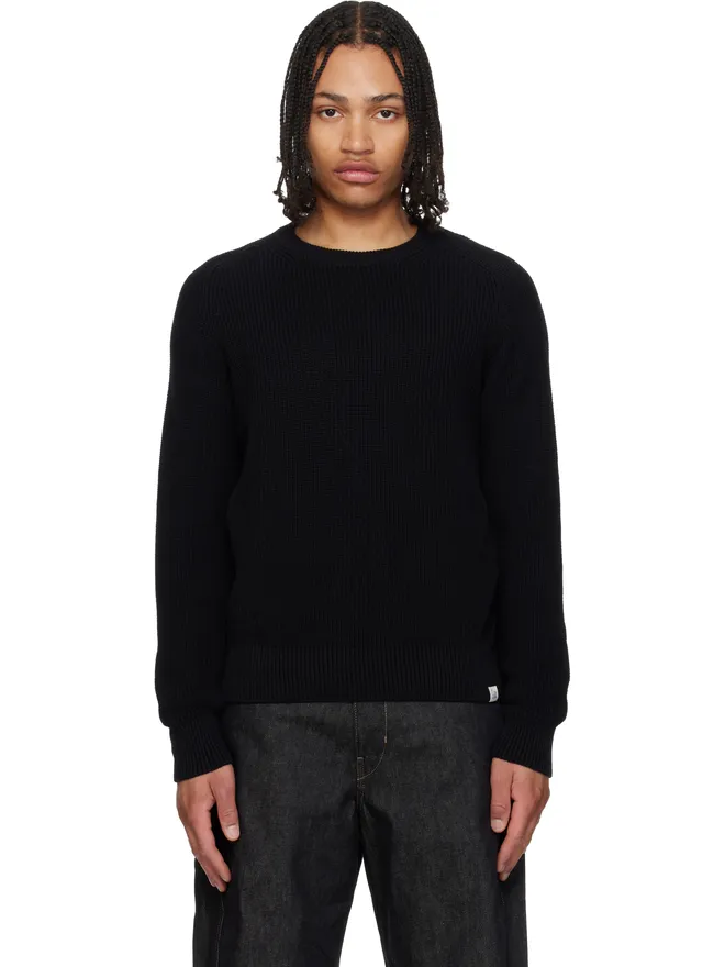 Merz b. Schwanen Merz b. Schwanen Sturdy Ribbed Cotton セーターの商品画像