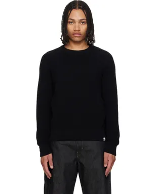 Merz b. Schwanen Sturdy Ribbed Cotton セーター - サムネイル1