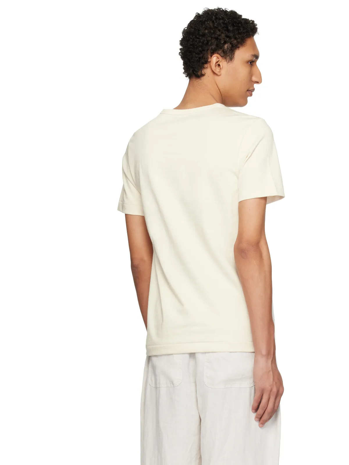 Merz b. Schwanen Classic Fit Tシャツ - 画像3
