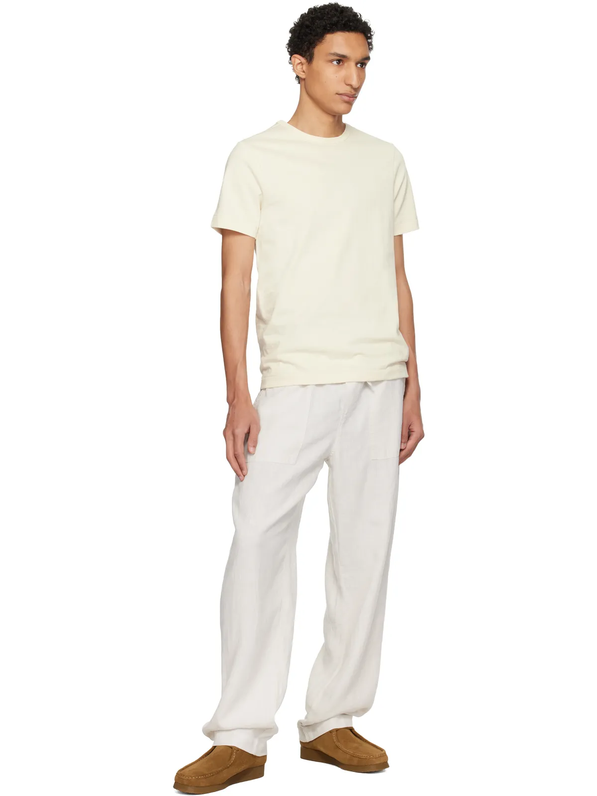 Merz b. Schwanen Classic Fit Tシャツ - 画像4