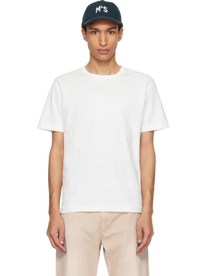 Merz b. Schwanen Merz b. Schwanen 2M15 Mid-Century Machine Refined Fit Tシャツの商品画像