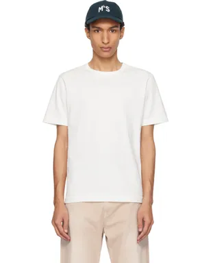 Merz b. Schwanen 2M15 Mid-Century Machine Refined Fit Tシャツ - サムネイル1