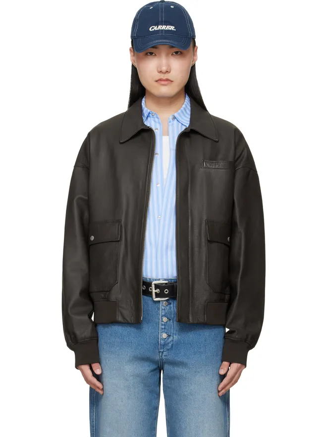 CARRER CARRER Coda レザージャケットの商品画像