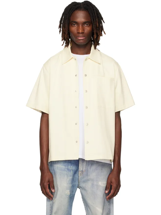 CARRER CARRER Beck Short Snap シャツの商品画像
