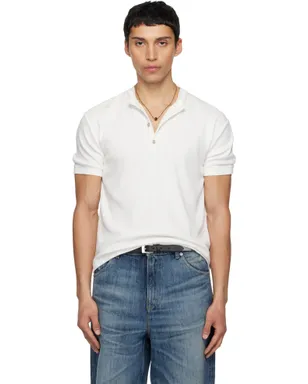 CARRER Dorven ヘンリーネック Tシャツ - サムネイル1