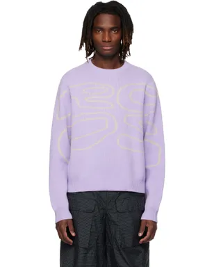RCOS Stack Logo Knit セーター - サムネイル1
