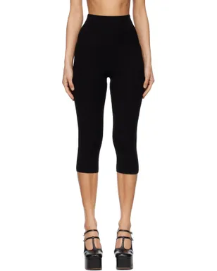 Chloe Legging Stretch Knit カプリ ショートパンツ - サムネイル1
