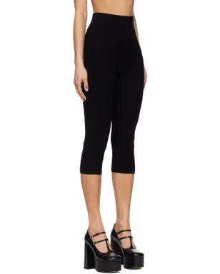 Chloe Legging Stretch Knit カプリ ショートパンツ - サムネイル2
