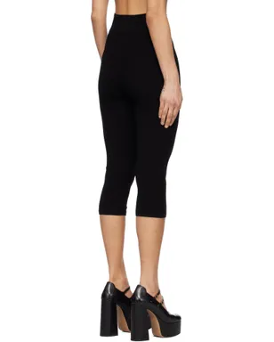 Chloe Legging Stretch Knit カプリ ショートパンツ - サムネイル3