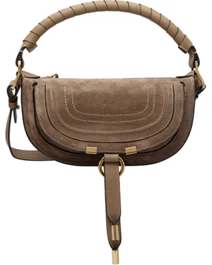 Chloe ミニ Marcie スエードレザー ショルダーバッグ - サムネイル1