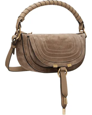 Chloe ミニ Marcie スエードレザー ショルダーバッグ - サムネイル2