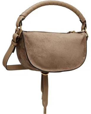 Chloe ミニ Marcie スエードレザー ショルダーバッグ - サムネイル3