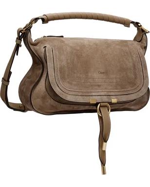 Chloe スモール Marcie スエードレザー ショルダーバッグ - サムネイル2