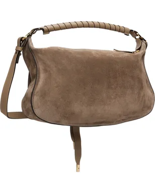 Chloe スモール Marcie スエードレザー ショルダーバッグ - サムネイル3