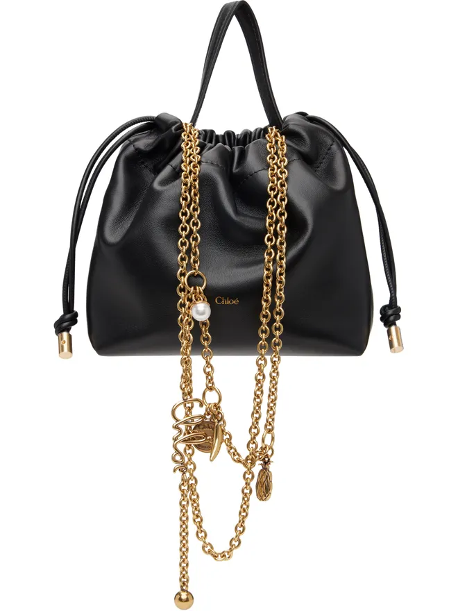 Chloe Chloe ミニ 'Chloé Icons' チェーン ショルダーバッグの商品画像