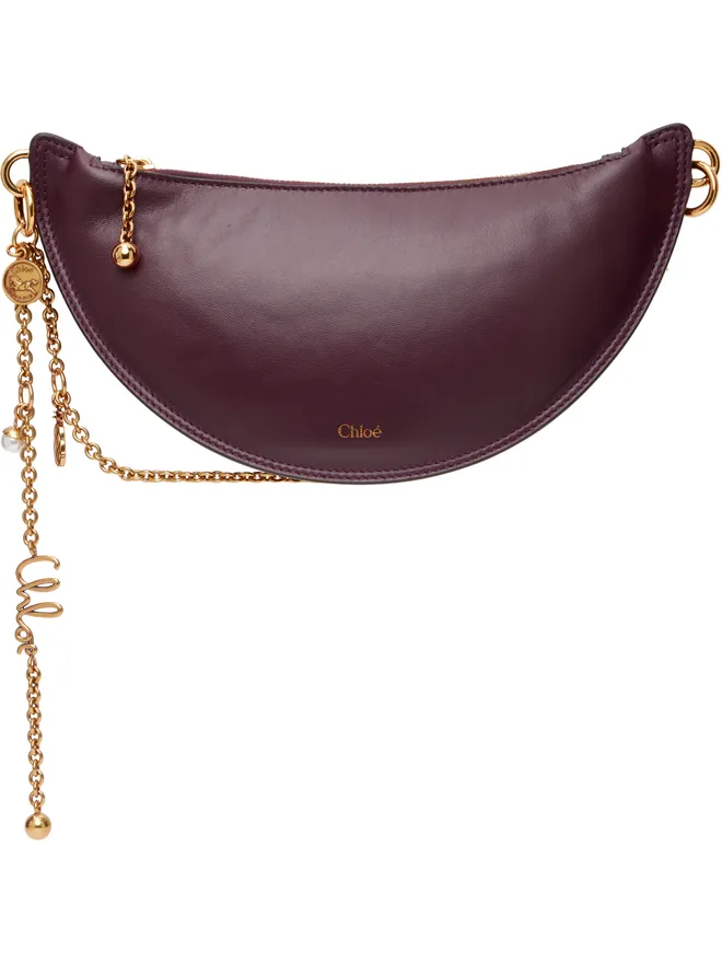 Chloe Chloe ミニ 'Chloé Icons' ソフトレザー ショルダーバッグの商品画像