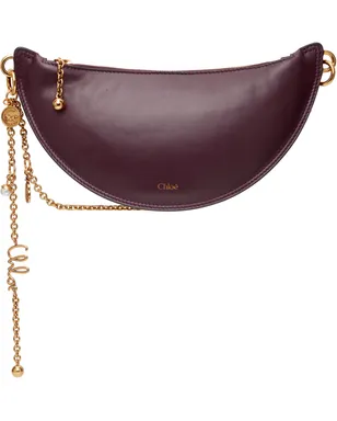 Chloe ミニ 'Chloé Icons' ソフトレザー ショルダーバッグ - サムネイル1