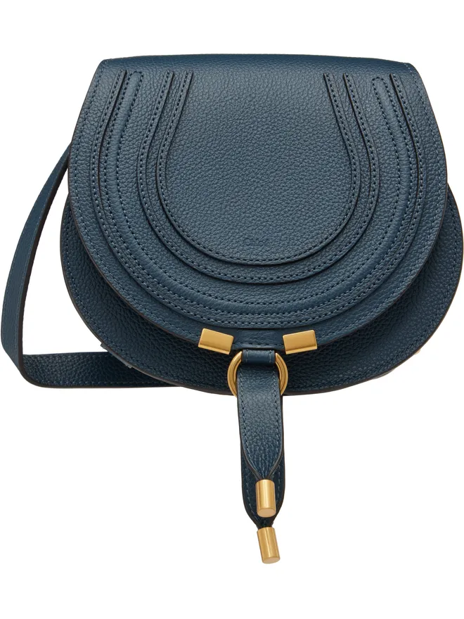 Chloe Chloe スモール Marcie グレインレザー サドルバッグの商品画像
