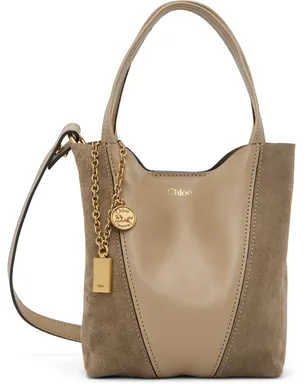 Chloe スモール 'Chloé Spin' トートバッグ - サムネイル1
