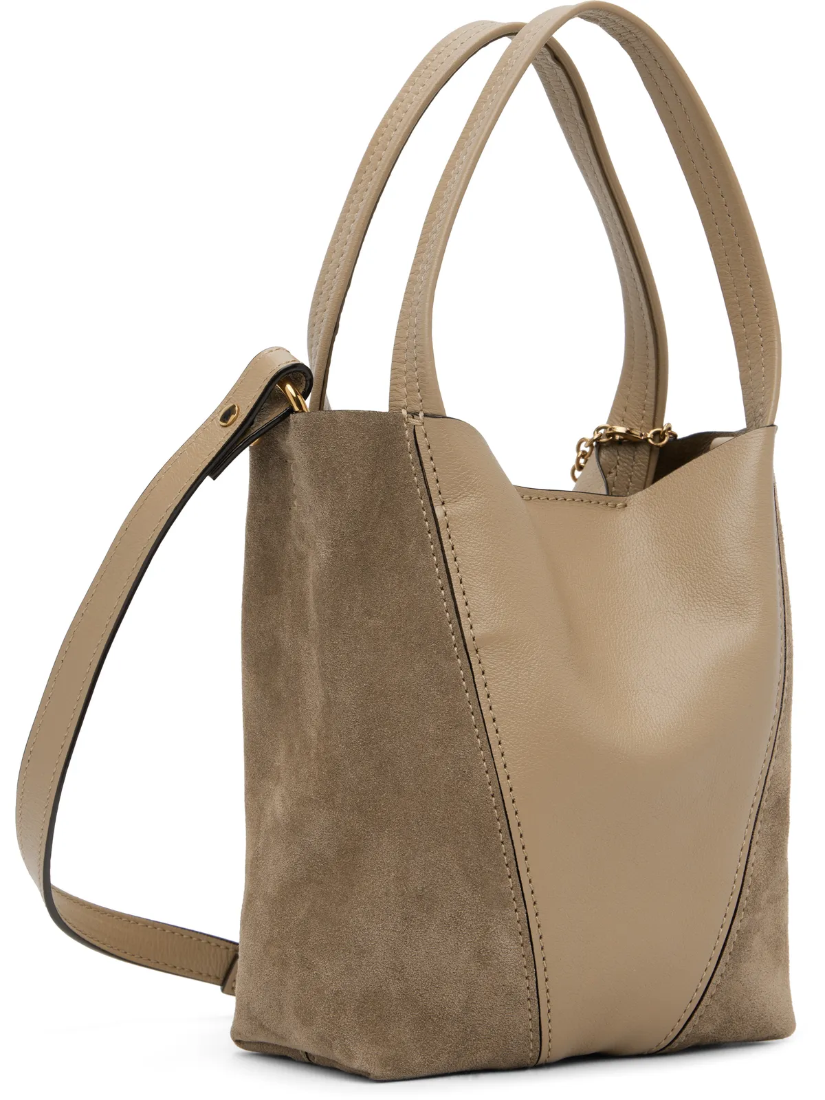 Chloe スモール 'Chloé Spin' トートバッグ - 画像3