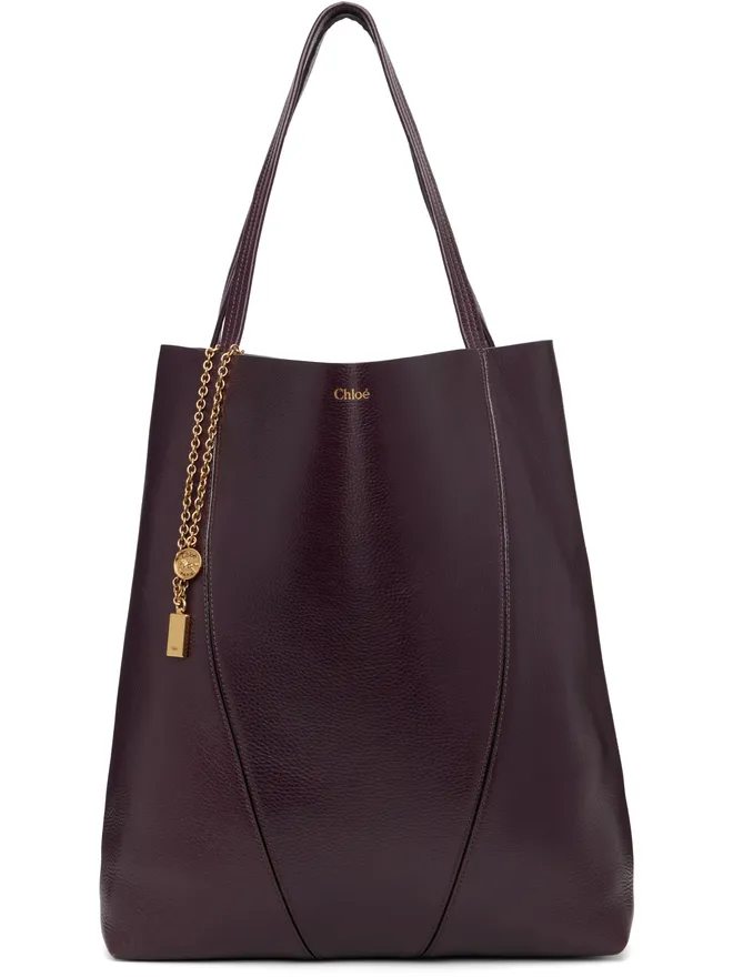 Chloe Chloe ラージ 'Chloé' Spin トートバッグの商品画像