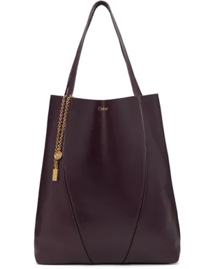Chloe ラージ 'Chloé' Spin トートバッグ - サムネイル1