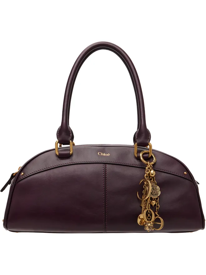 Chloe Chloe Chloé Bowling ソフトレザー バッグの商品画像