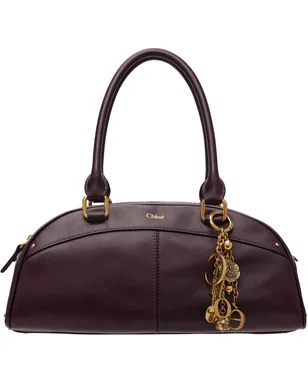 Chloe Chloé Bowling ソフトレザー バッグ - サムネイル1
