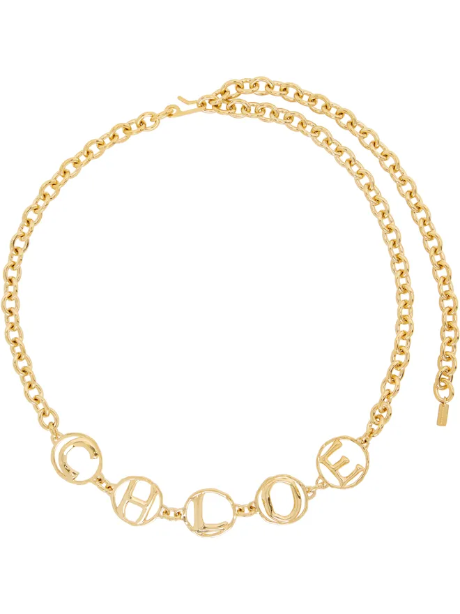 Chloe Chloe 'The Chloé Script Jewelry' ベルトの商品画像