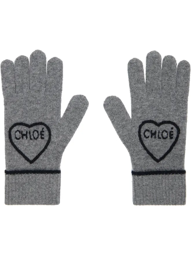Chloe Chloe 'The Chloé Encoeur' グローブの商品画像
