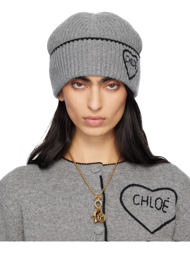 Chloe Chloe 'The Chloé Encoeur' ビーニーの商品画像