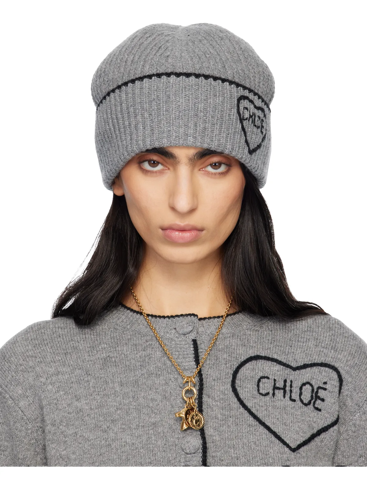 Chloe 'The Chloé Encoeur' ビーニー - 画像1