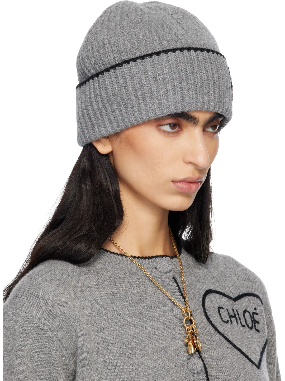 Chloe 'The Chloé Encoeur' ビーニー - 画像2