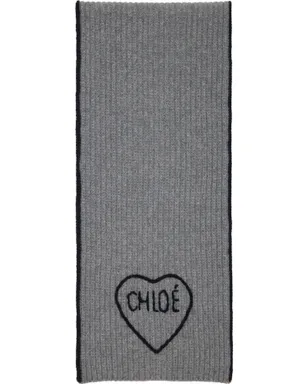 Chloe 'The Chloé Encoeur' マフラー - サムネイル1