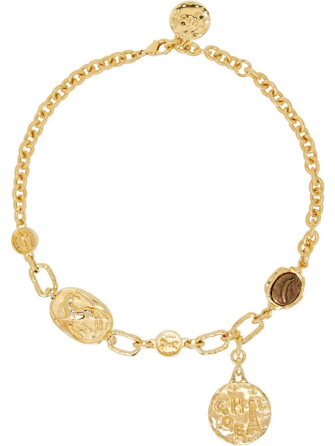 Chloe Chloe 'The Chloé Medals' チョーカーの商品画像