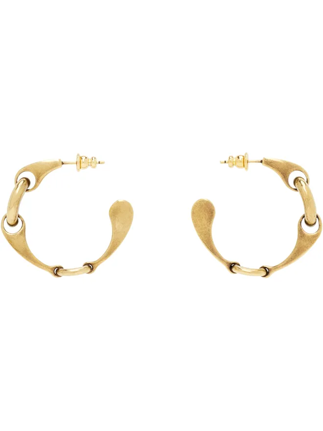 Chloe Chloe 'The Chloé Spirit' フープピアスの商品画像