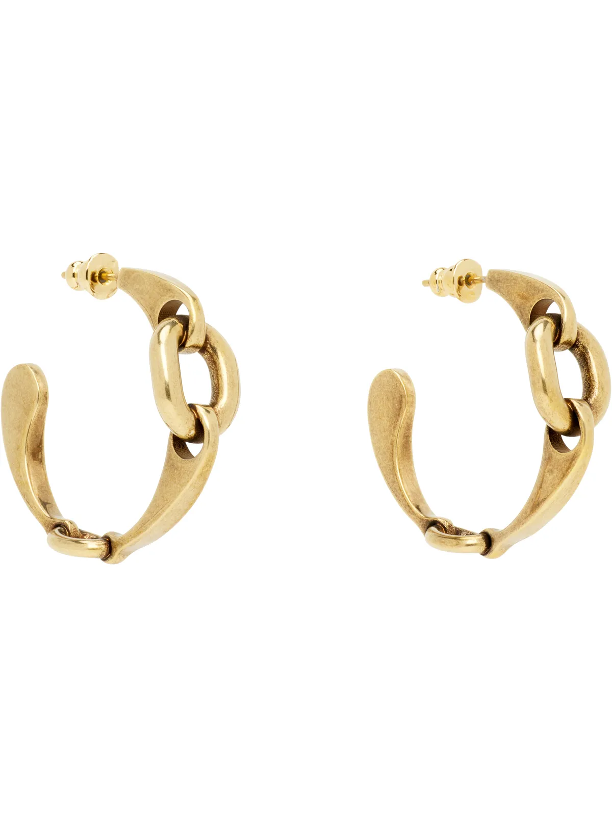 Chloe 'The Chloé Spirit' フープピアス - 画像2