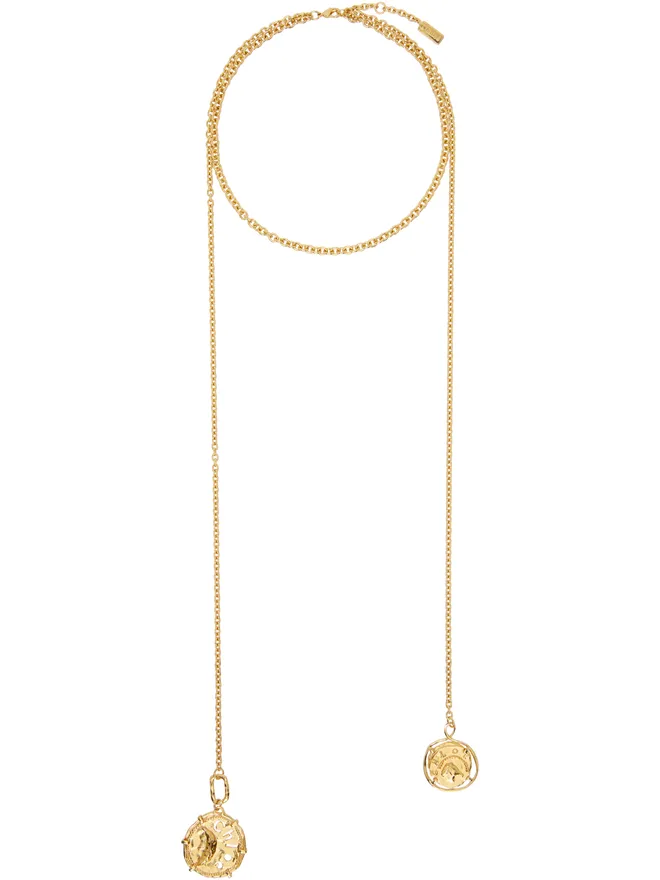 Chloe Chloe 'The Chloé Medals' ネックレスの商品画像