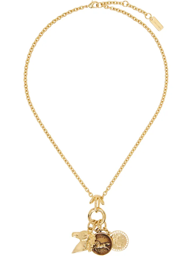 Chloe Chloe 'The Chloé Charms' ネックレスの商品画像
