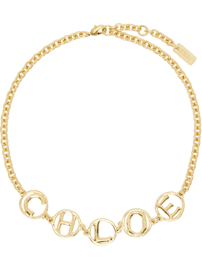 Chloe Chloe 'The Chloé Script' チョーカーの商品画像