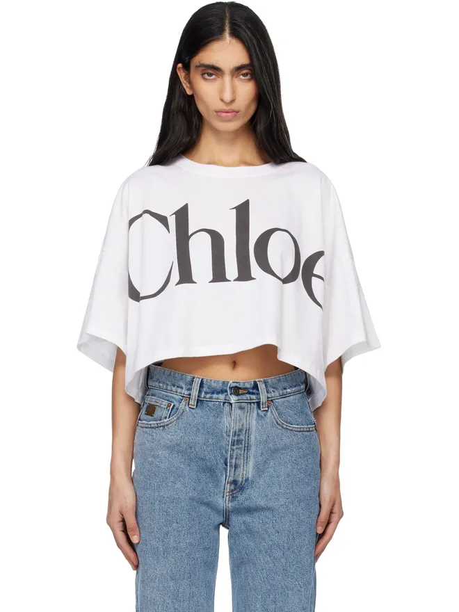 Chloe Chloe ロゴ Tシャツの商品画像