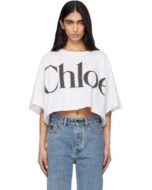 Chloe ロゴ Tシャツ - サムネイル1