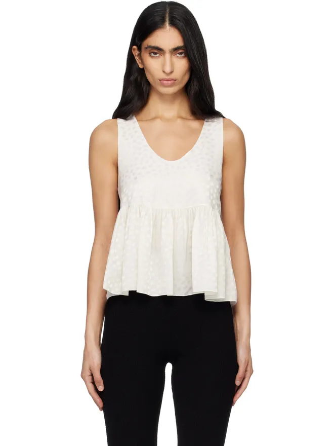 Chloe Chloe シルク タンクトップの商品画像