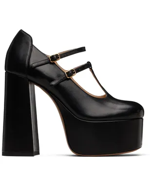 Chloe ブラック Loti Pump ヒール - サムネイル1