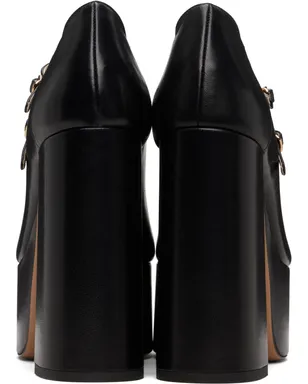 Chloe ブラック Loti Pump ヒール - サムネイル2