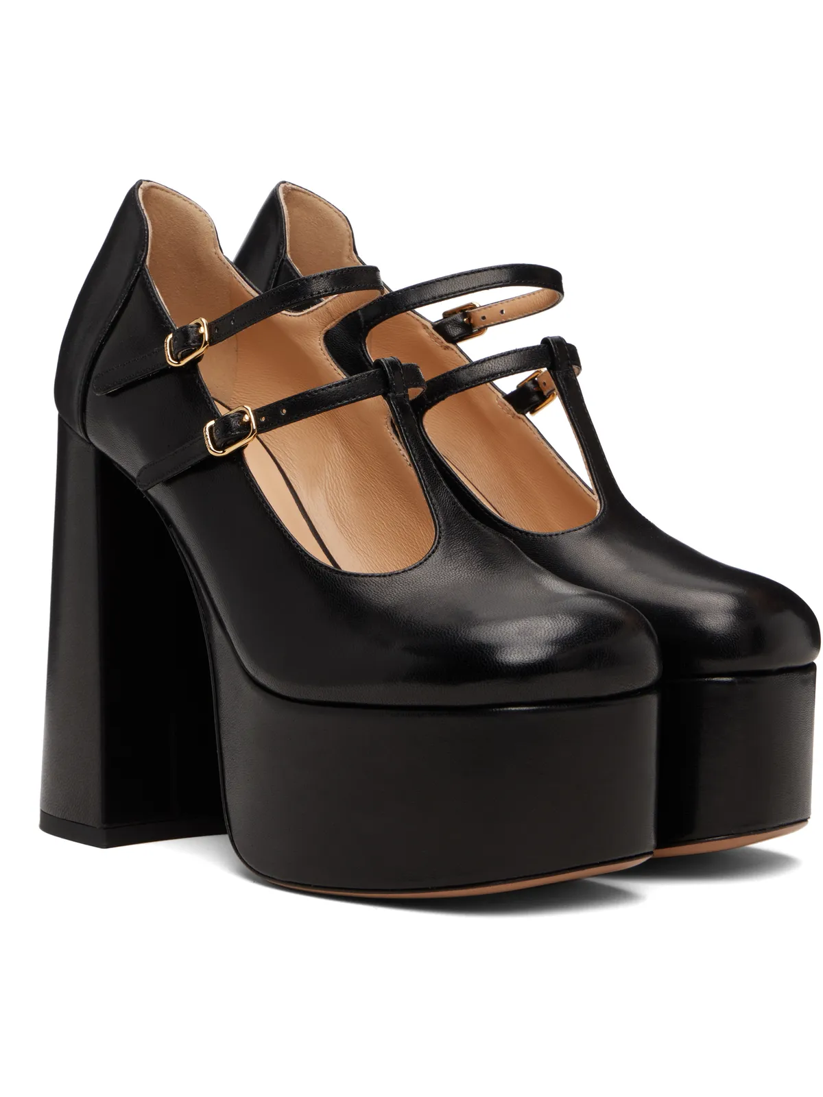 Chloe ブラック Loti Pump ヒール - 画像4