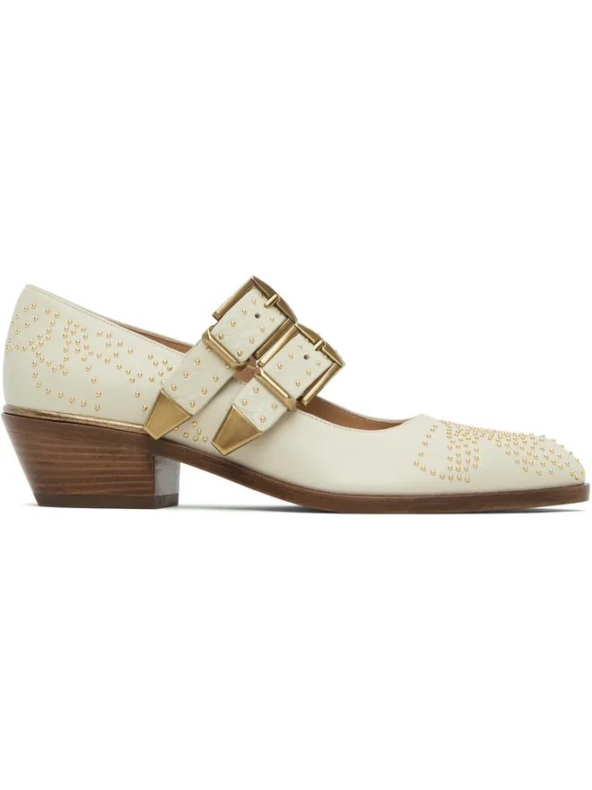 Chloe Chloe オフホワイト Susanna ヒールの商品画像