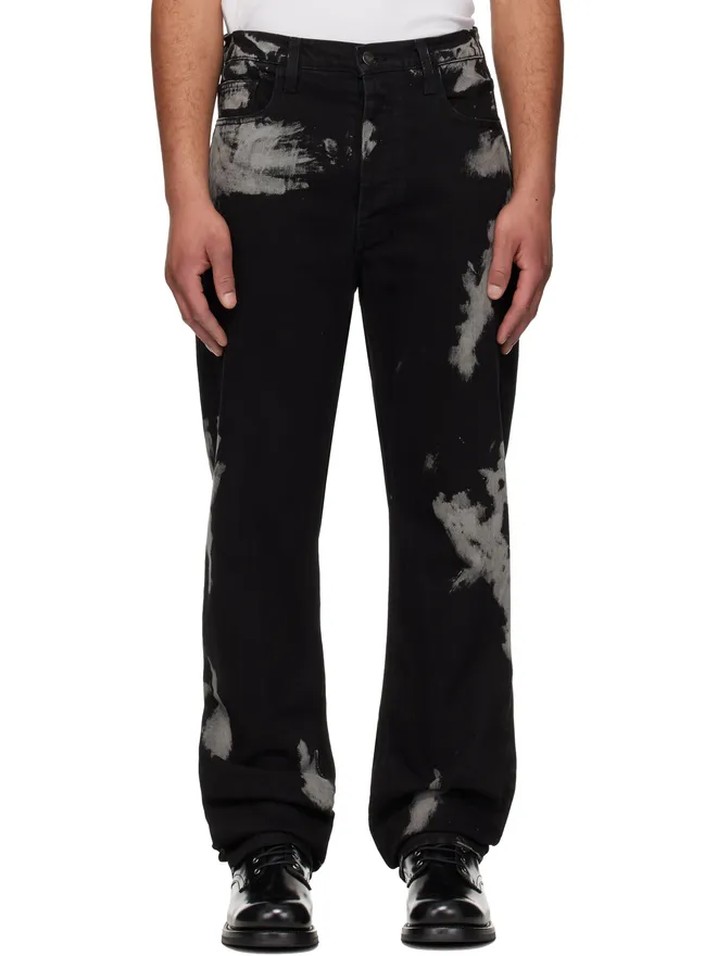 ALEXANDER DIGENOVA ALEXANDER DIGENOVA Bleach ストレートレッグ ジーンズの商品画像