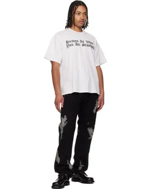 ALEXANDER DIGENOVA Bleach ストレートレッグ ジーンズ - サムネイル4
