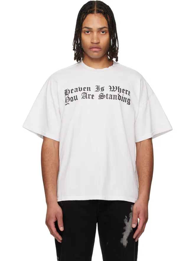ALEXANDER DIGENOVA ALEXANDER DIGENOVA 'Heaven is Where' Tシャツの商品画像